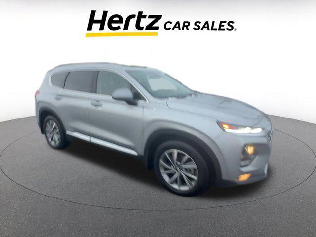 used 2020 Hyundai Santa Fe car, priced at $17,359