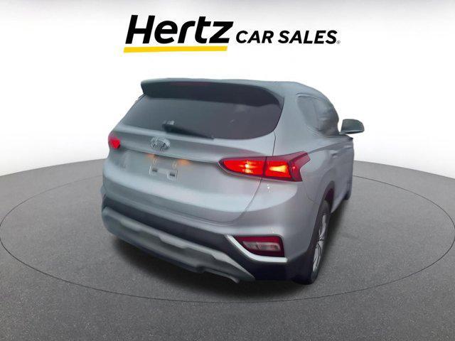 used 2020 Hyundai Santa Fe car, priced at $17,359