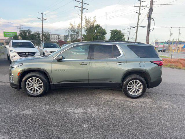 used 2023 Chevrolet Traverse car, priced at $28,029