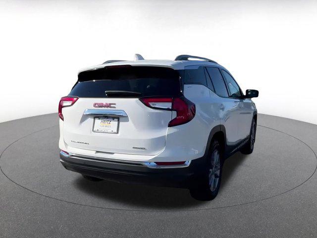used 2024 GMC Terrain car, priced at $25,435
