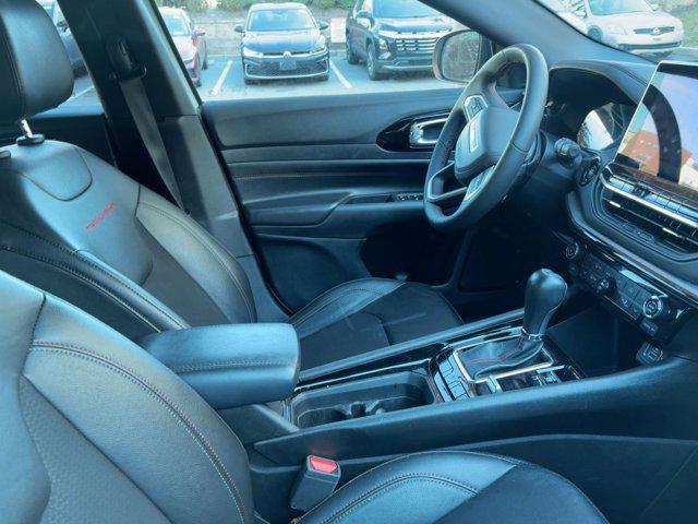 used 2025 Jeep Compass car, priced at $23,921