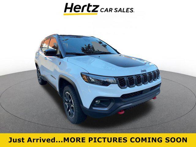 used 2025 Jeep Compass car, priced at $23,921