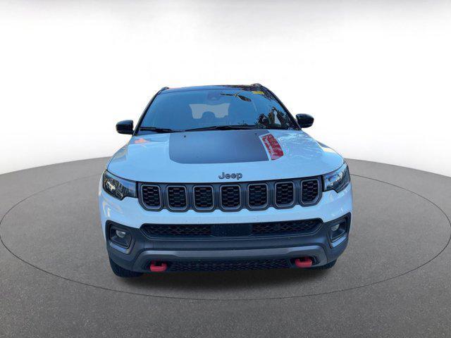 used 2025 Jeep Compass car, priced at $23,921