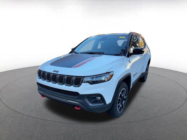 used 2025 Jeep Compass car, priced at $23,921