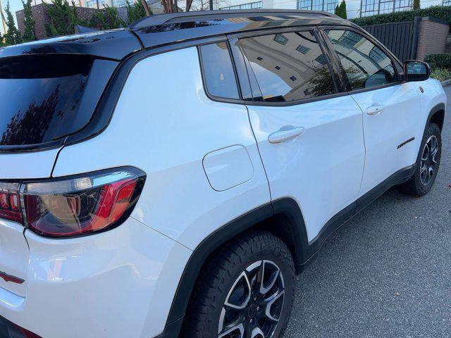 used 2025 Jeep Compass car, priced at $23,921