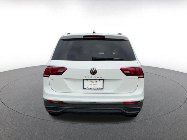 used 2024 Volkswagen Tiguan car, priced at $24,171
