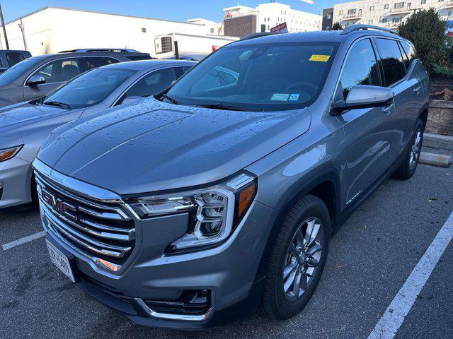 used 2024 GMC Terrain car, priced at $27,051