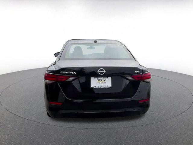 used 2024 Nissan Sentra car, priced at $17,670