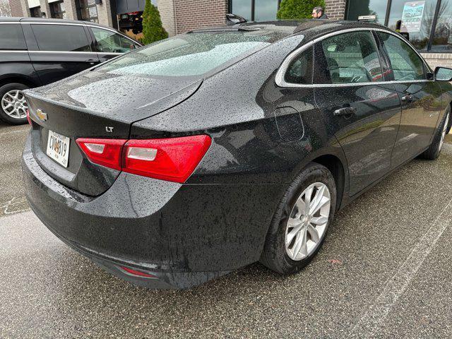 used 2023 Chevrolet Malibu car, priced at $15,438