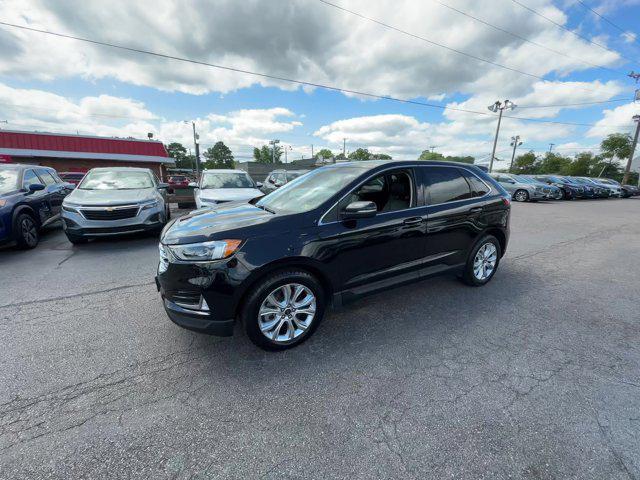 used 2022 Ford Edge car, priced at $19,344