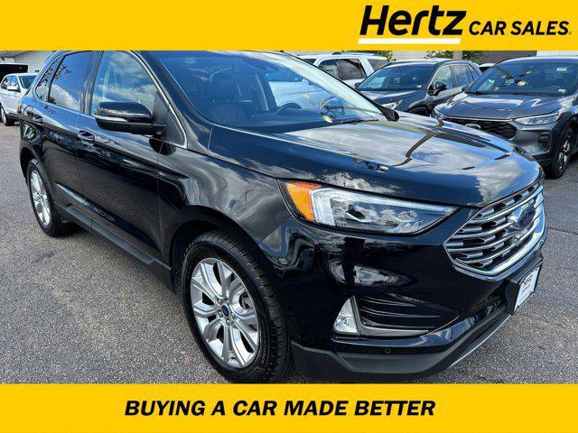 used 2022 Ford Edge car, priced at $19,344