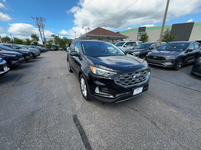 used 2022 Ford Edge car, priced at $19,344