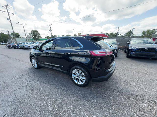 used 2022 Ford Edge car, priced at $19,344