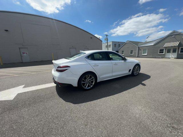 used 2022 Genesis G70 car, priced at $22,575