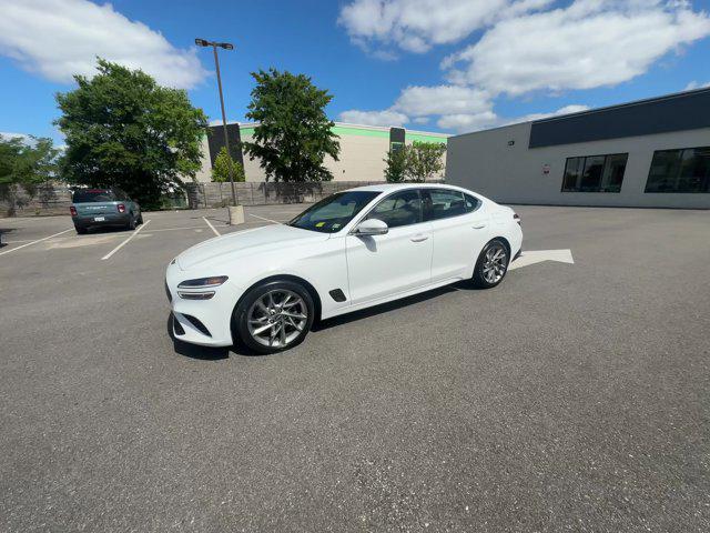 used 2022 Genesis G70 car, priced at $22,575