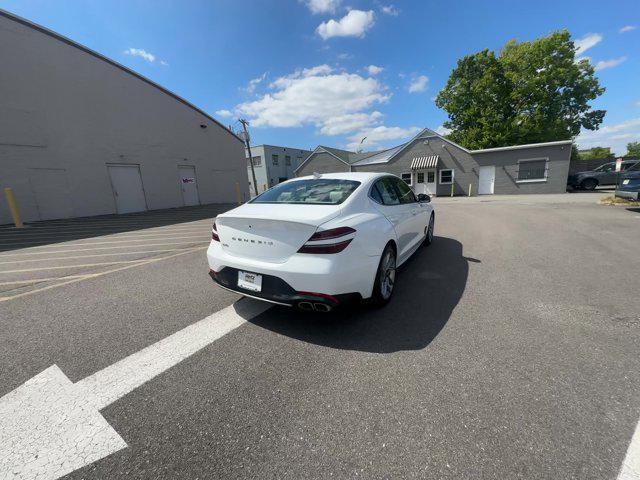 used 2022 Genesis G70 car, priced at $22,575