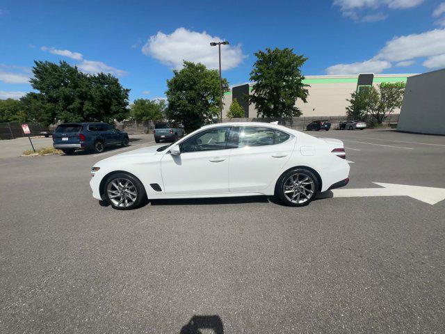 used 2022 Genesis G70 car, priced at $22,575