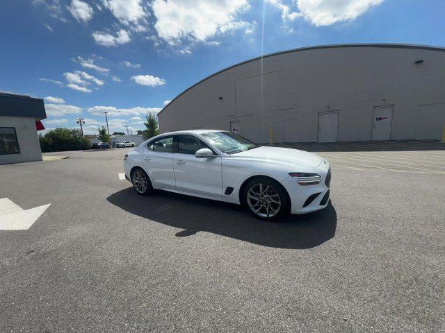 used 2022 Genesis G70 car, priced at $22,575