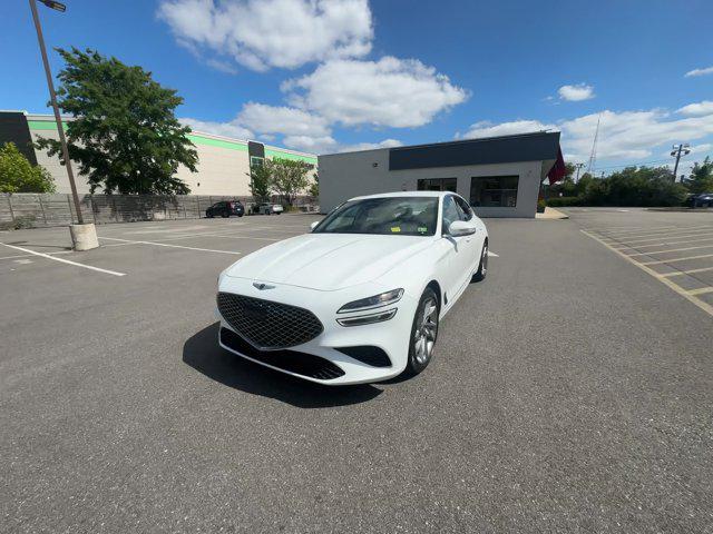 used 2022 Genesis G70 car, priced at $22,575