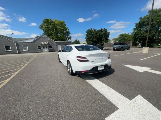 used 2022 Genesis G70 car, priced at $22,575