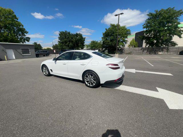 used 2022 Genesis G70 car, priced at $22,575