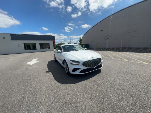 used 2022 Genesis G70 car, priced at $22,575