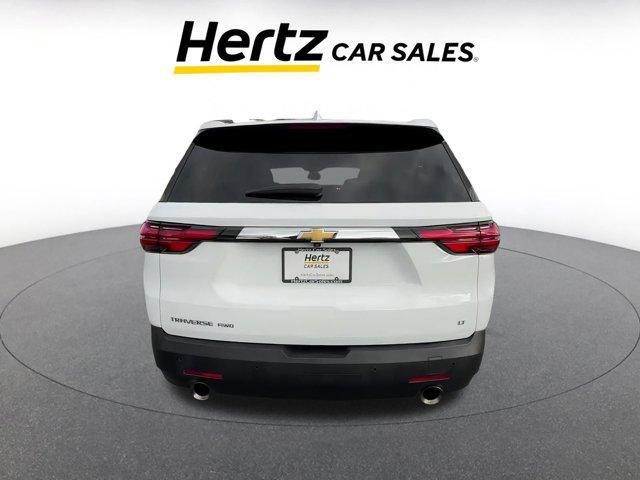 used 2023 Chevrolet Traverse car, priced at $25,935