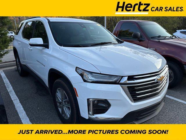 used 2023 Chevrolet Traverse car, priced at $26,415