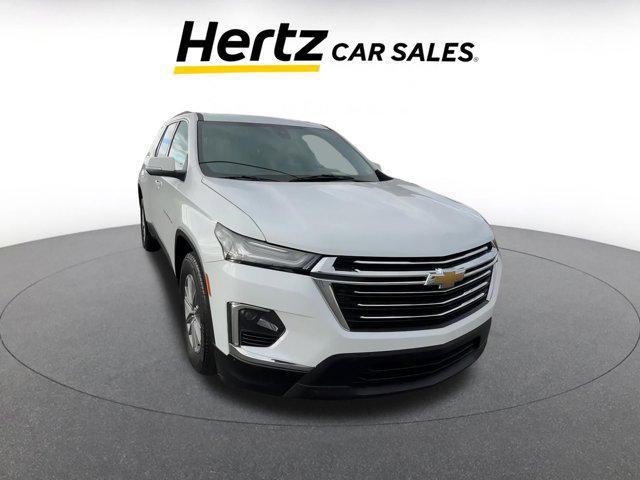 used 2023 Chevrolet Traverse car, priced at $25,935