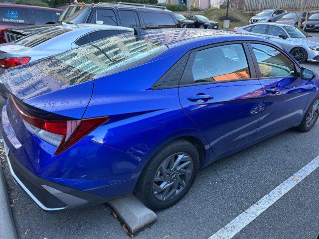 used 2024 Hyundai Elantra car, priced at $17,855