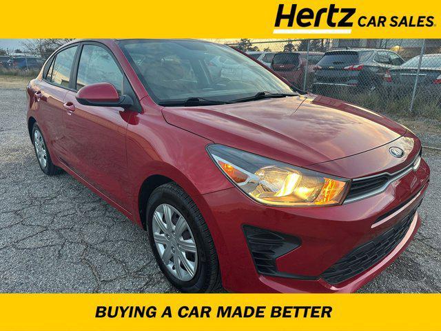 used 2021 Kia Rio car, priced at $12,415