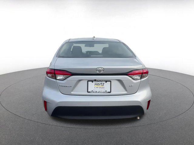 used 2024 Toyota Corolla car, priced at $19,425