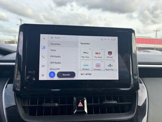 used 2024 Toyota Corolla car, priced at $19,425