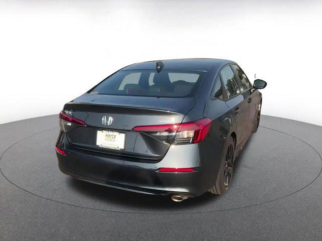 used 2024 Honda Civic car, priced at $25,331