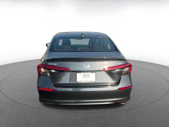 used 2024 Honda Civic car, priced at $25,331