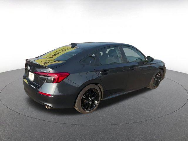 used 2024 Honda Civic car, priced at $25,331