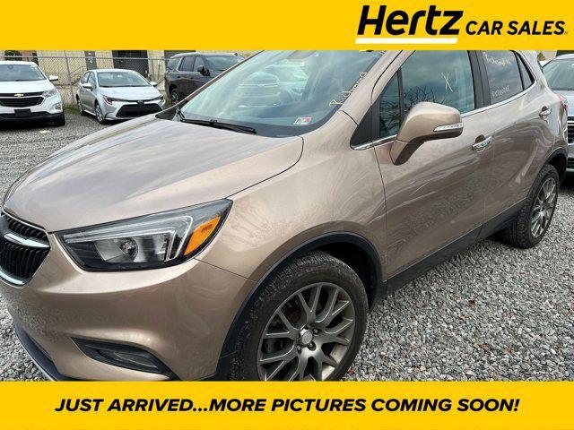 used 2019 Buick Encore car, priced at $8,047