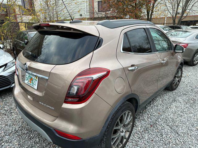 used 2019 Buick Encore car, priced at $8,047