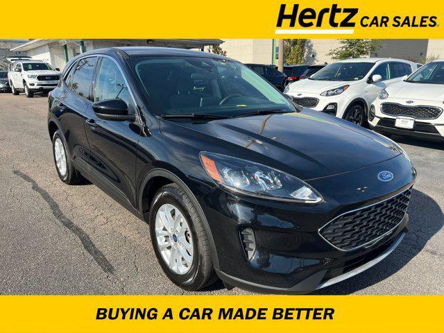 used 2021 Ford Escape car, priced at $17,755