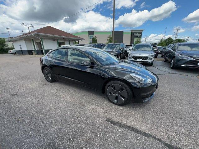 used 2023 Tesla Model 3 car, priced at $23,045