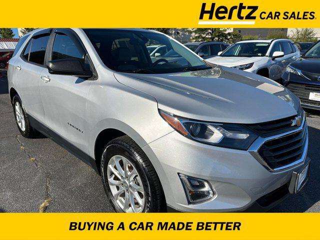 used 2020 Chevrolet Equinox car, priced at $15,561