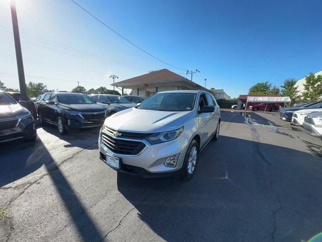 used 2020 Chevrolet Equinox car, priced at $15,561