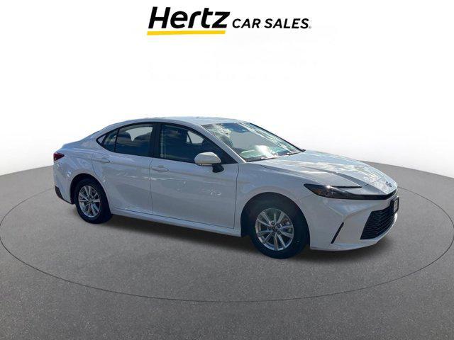 used 2025 Toyota Camry car, priced at $25,706