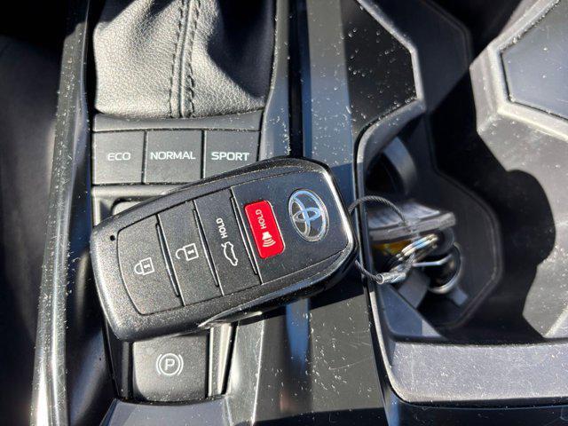 used 2025 Toyota Camry car, priced at $25,706