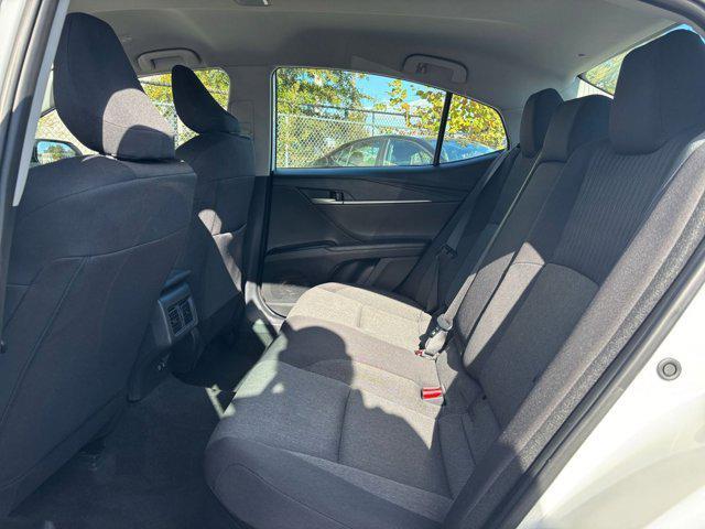 used 2025 Toyota Camry car, priced at $25,706
