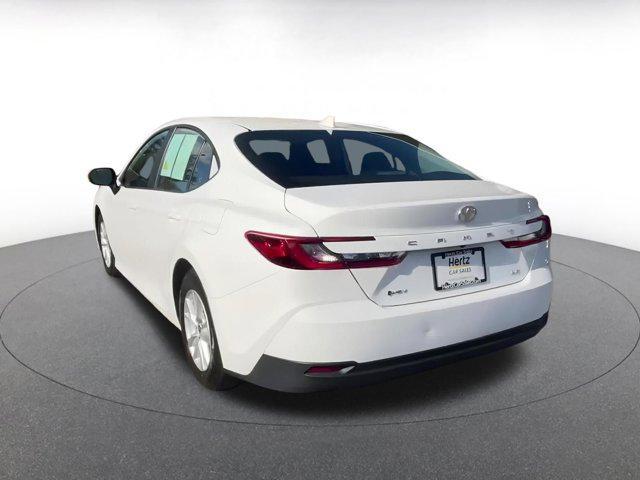 used 2025 Toyota Camry car, priced at $25,706