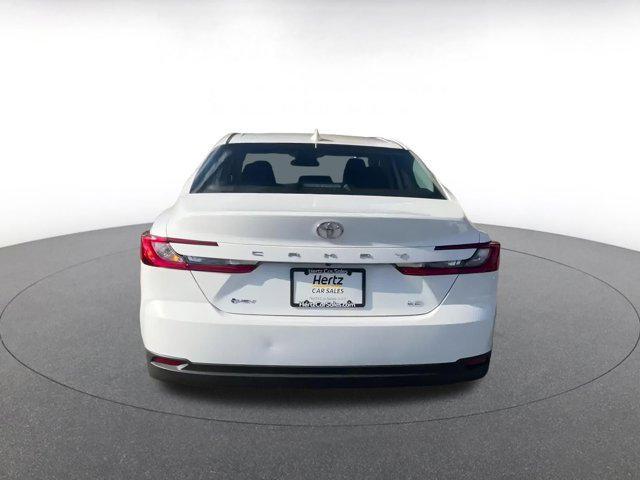 used 2025 Toyota Camry car, priced at $25,706