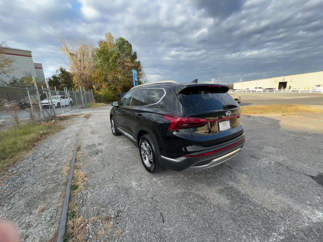 used 2021 Hyundai Santa Fe car, priced at $18,947