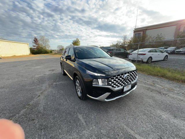 used 2021 Hyundai Santa Fe car, priced at $18,947