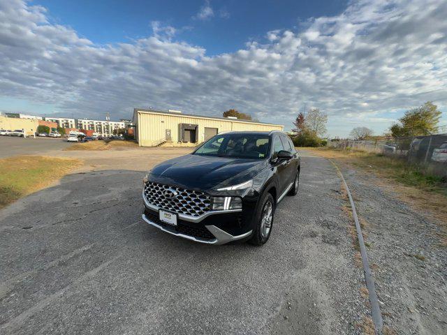 used 2021 Hyundai Santa Fe car, priced at $18,947